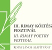 III. Rimay Költészeti Fesztivál